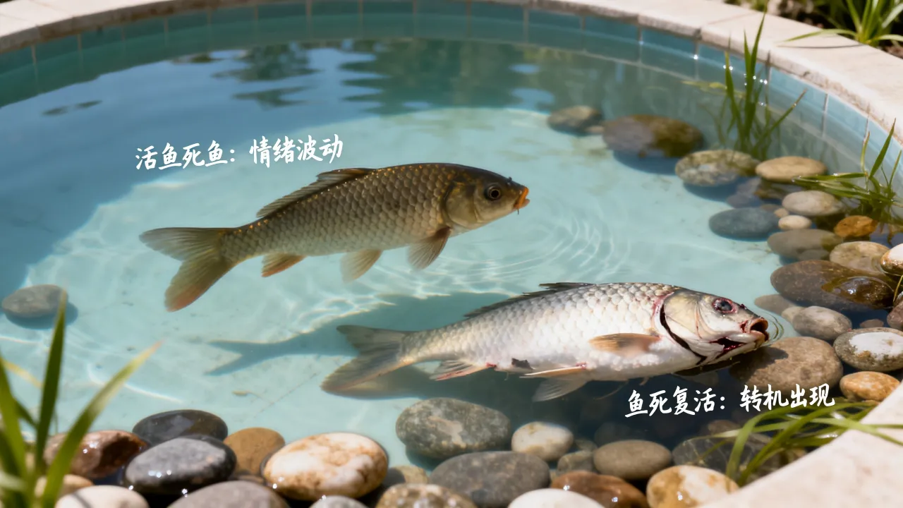梦到活鱼死鱼是什么征兆，梦见鱼死了又活了有何预兆