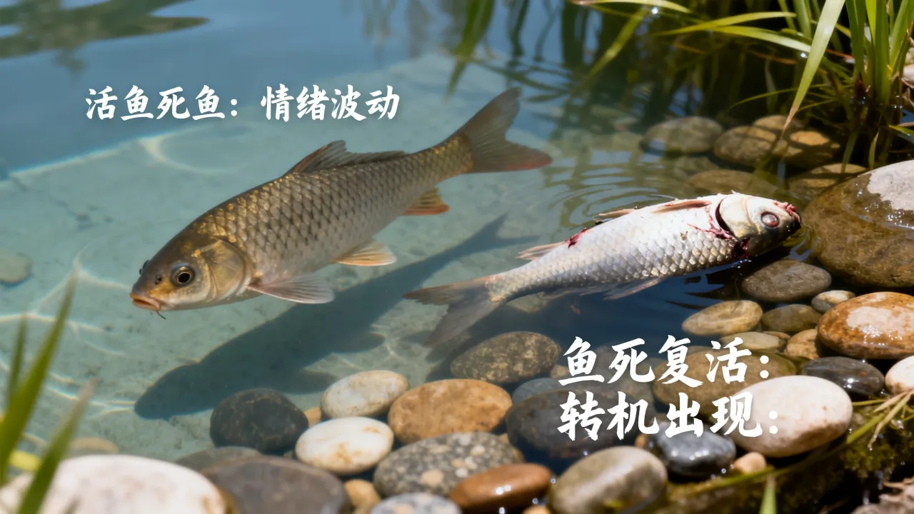 梦到活鱼死鱼是什么征兆，梦见鱼死了又活了有何预兆