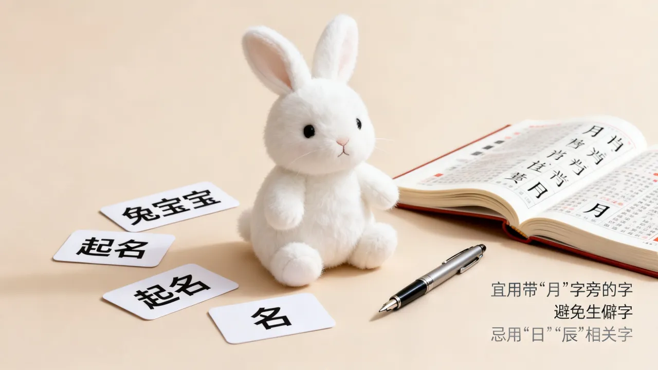 兔子宝宝起名注意什么?兔宝宝取名有哪些禁忌和讲究? 兔子宝宝起名注意什么?兔宝宝取名有哪些禁忌和讲究?