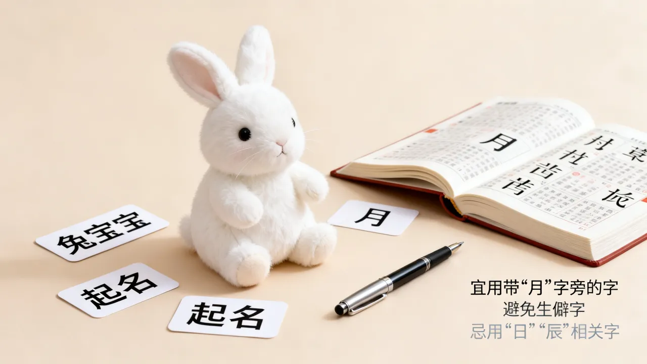 兔子宝宝起名注意什么？兔宝宝取名有哪些禁忌和讲究？