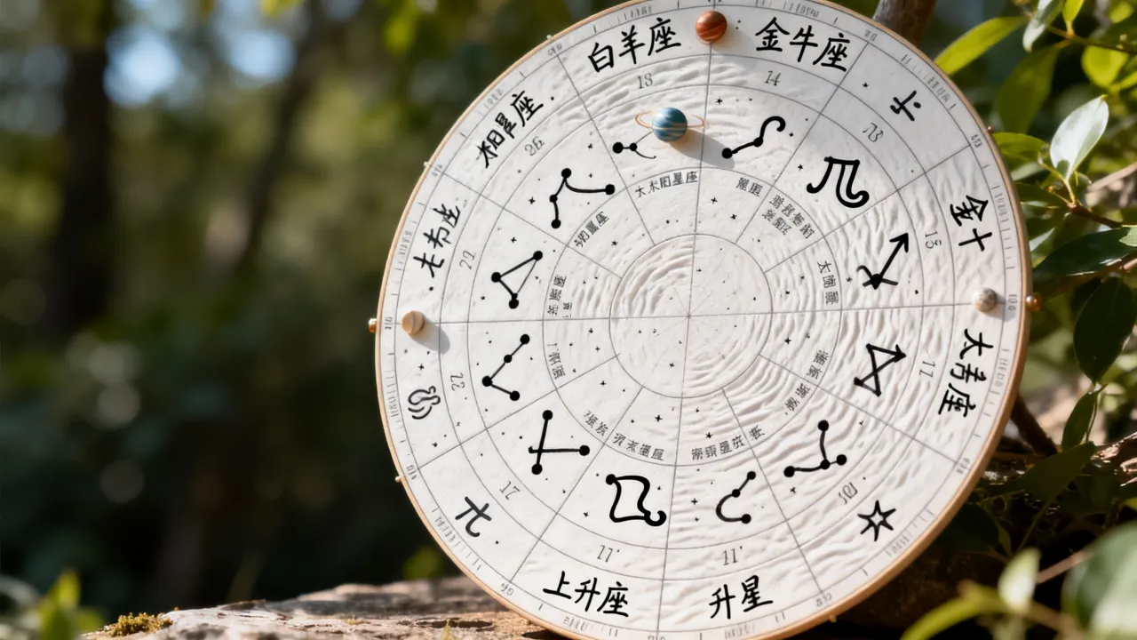十二星座本命盘怎么看,星座命盘解析大全 十二星座本命盘怎么看,星座命盘解析大全
