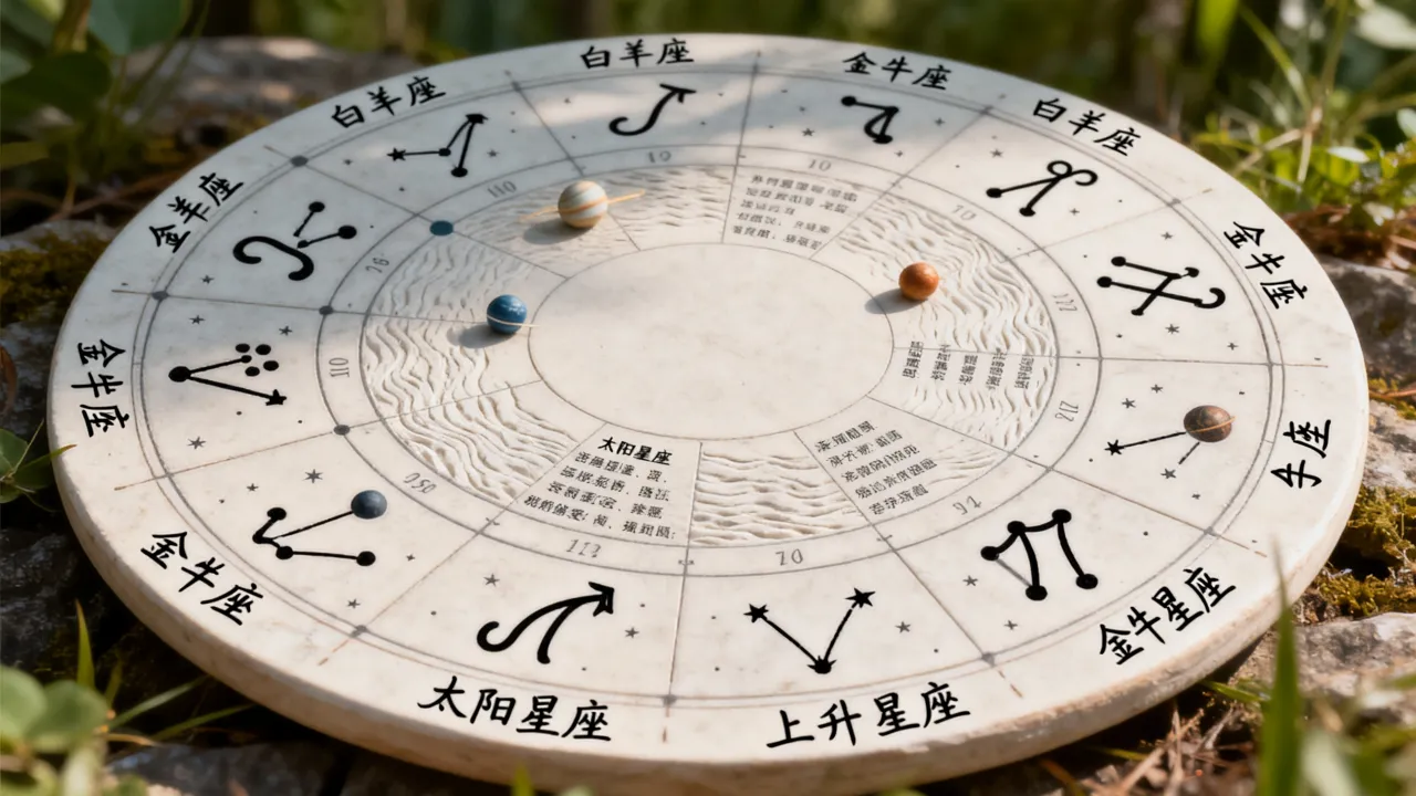 十二星座本命盘怎么看,星座命盘解析大全 十二星座本命盘怎么看,星座命盘解析大全