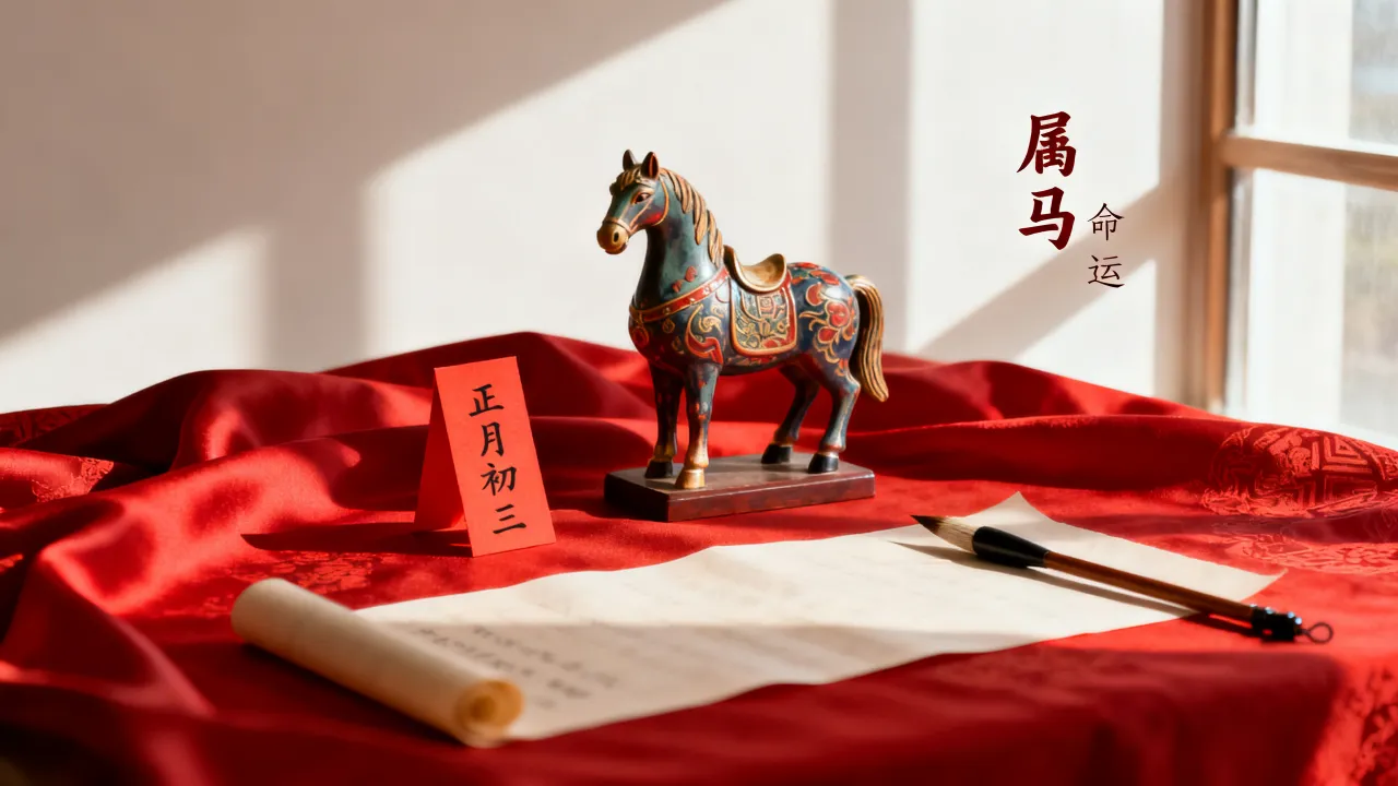 正月初三属马的命运怎么样,属马正月初三出生一生命运如何? 正月初三属马的命运怎么样,属马正月初三出生一生命运如何?