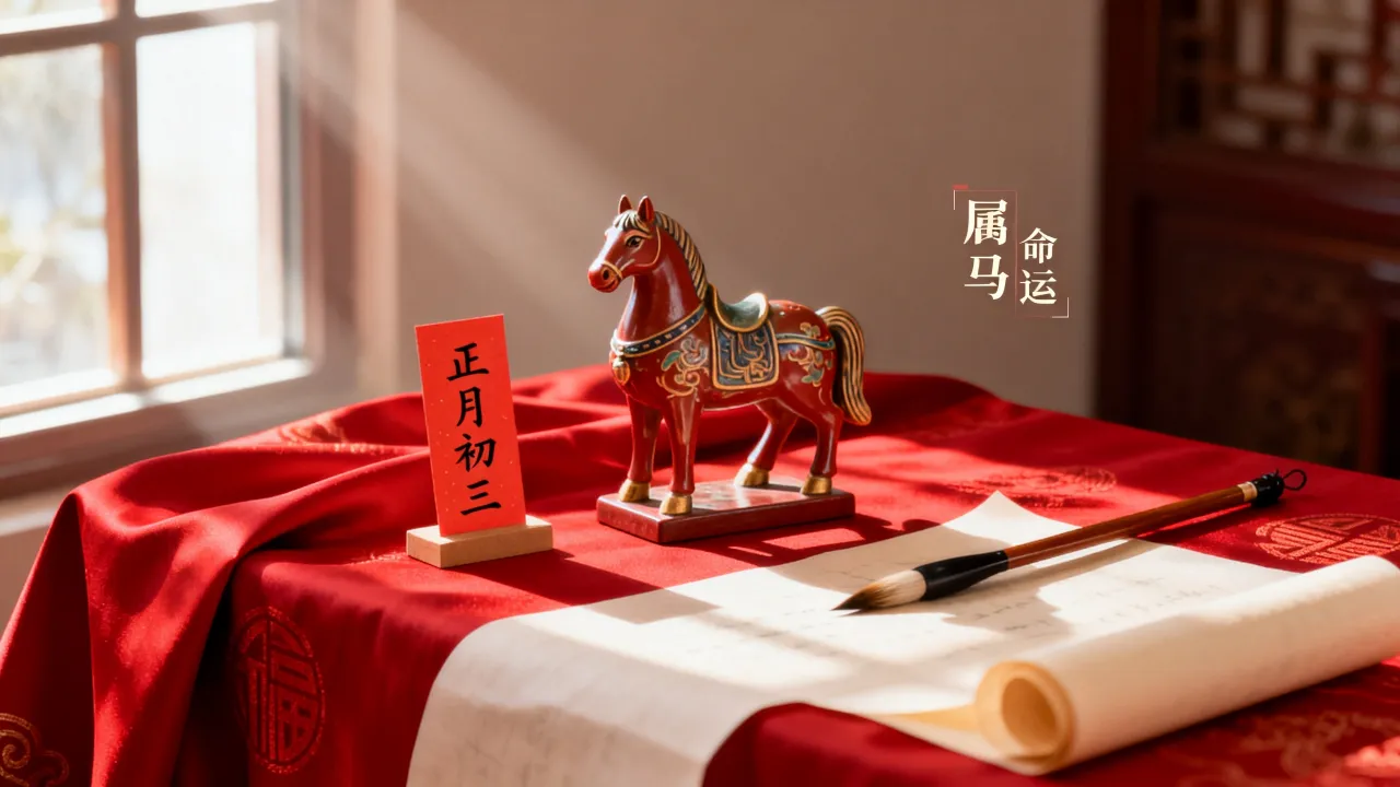 正月初三属马的命运怎么样,属马正月初三出生一生命运如何? 正月初三属马的命运怎么样,属马正月初三出生一生命运如何?