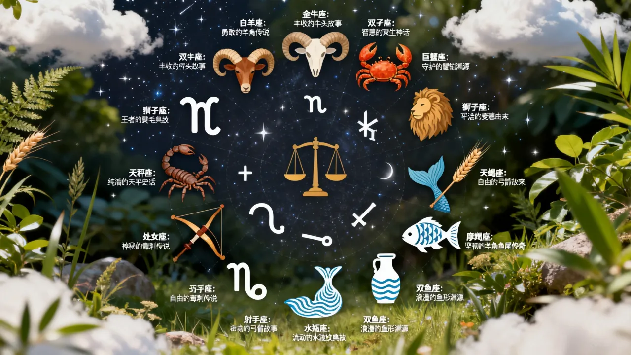 十二星座知识故事有哪些，星座知识故事大全是什么？