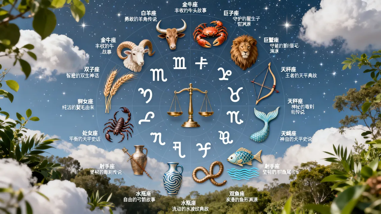 十二星座知识故事有哪些，星座知识故事大全是什么？
