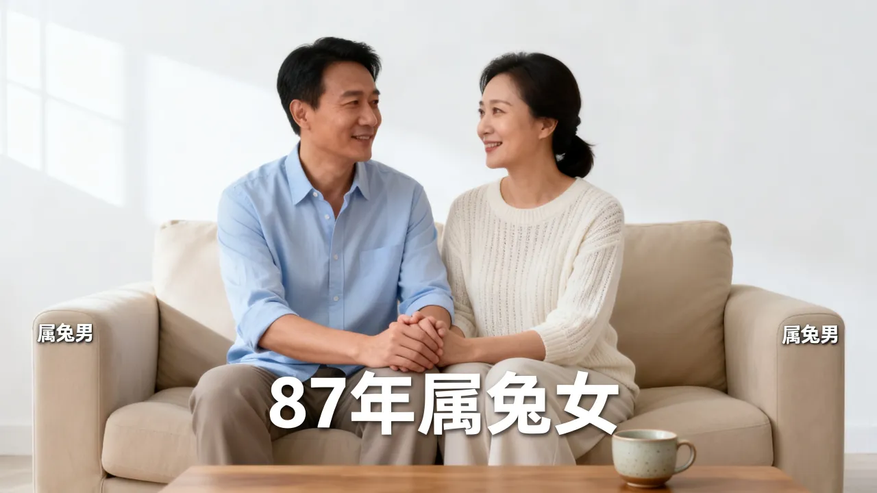 属兔男对婚姻忠诚吗好吗,87年属兔女后半生婚姻怎么样? 属兔男对婚姻忠诚吗好吗,87年属兔女后半生婚姻怎么样?