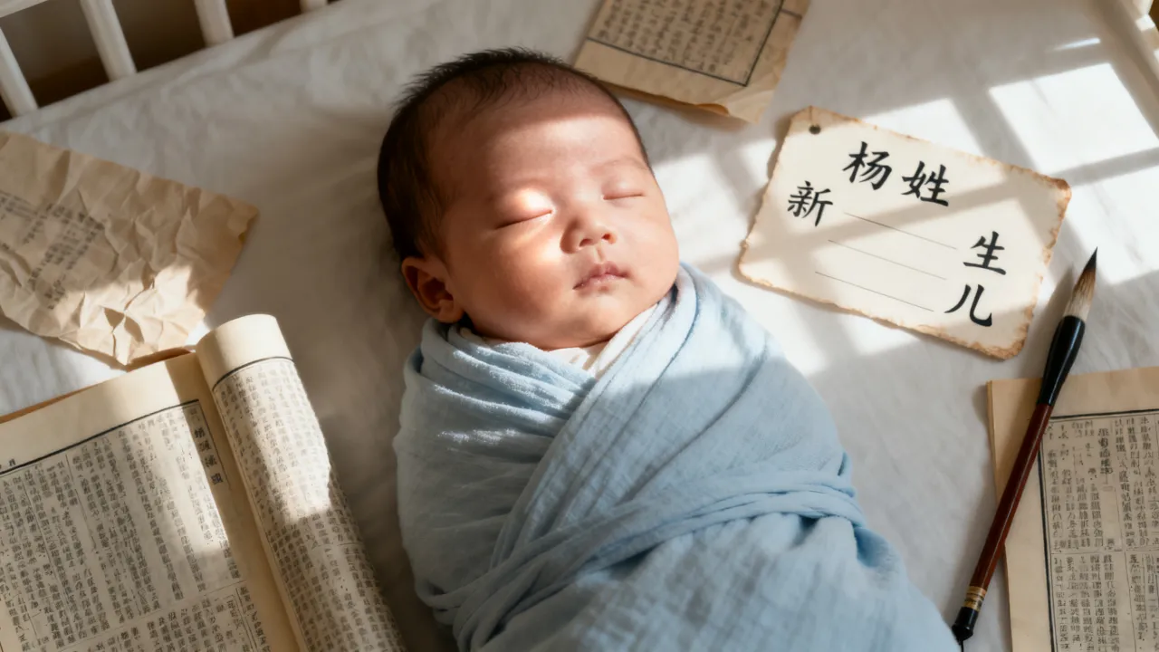 杨宝宝今天出生怎么起名,杨姓新生儿当天取名有哪些好方法 杨宝宝今天出生怎么起名,杨姓新生儿当天取名有哪些好方法