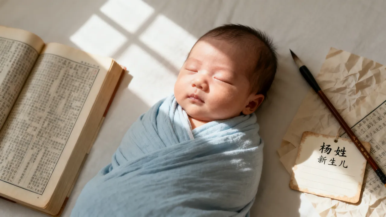 杨宝宝今天出生怎么起名,杨姓新生儿当天取名有哪些好方法 杨宝宝今天出生怎么起名,杨姓新生儿当天取名有哪些好方法