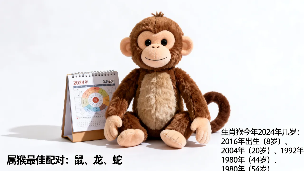 生肖猴今年几岁,属猴的和什么属相最配? 生肖猴今年几岁,属猴的和什么属相最配?