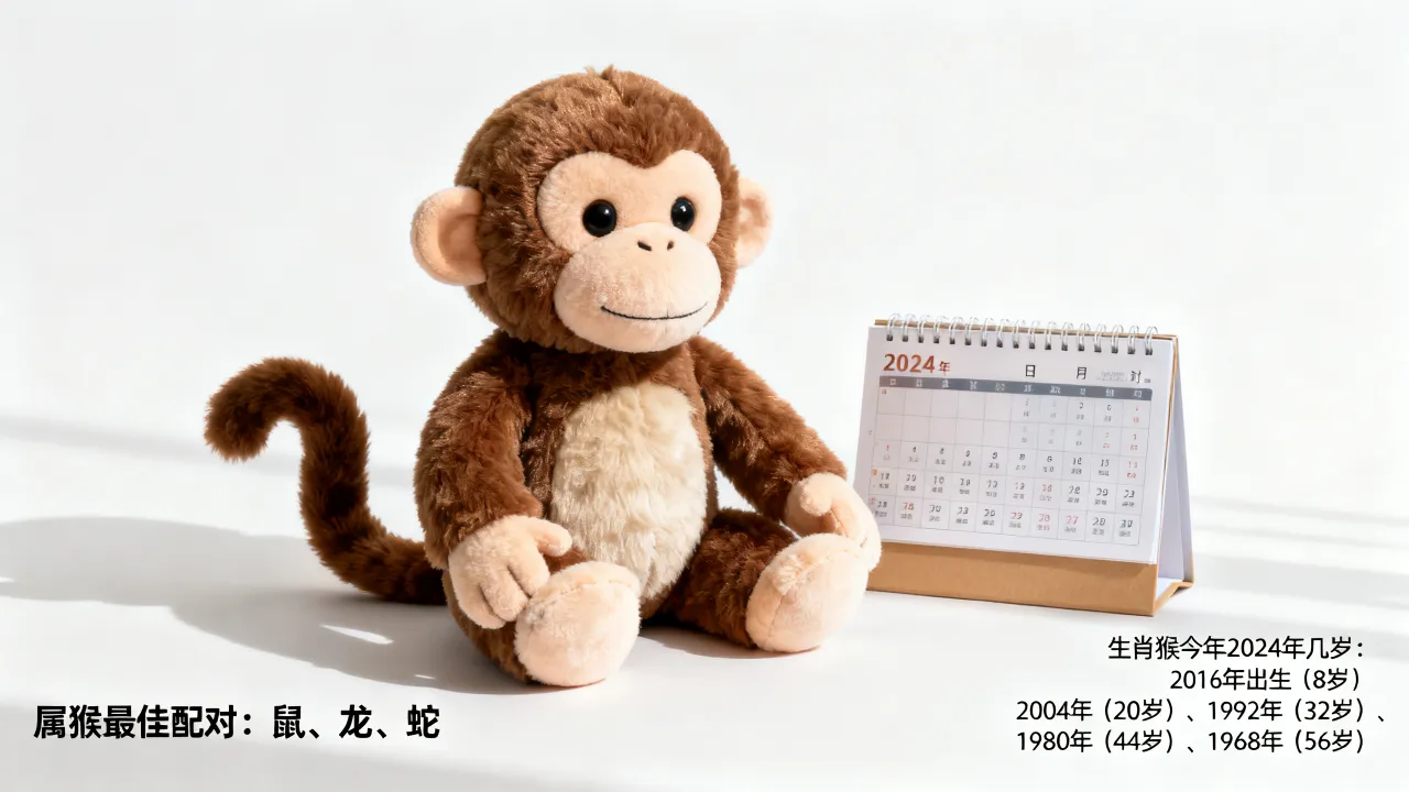 生肖猴今年几岁,属猴的和什么属相最配? 生肖猴今年几岁,属猴的和什么属相最配?