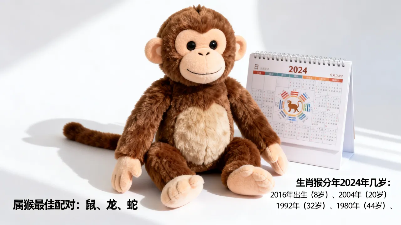 生肖猴今年几岁,属猴的和什么属相最配? 生肖猴今年几岁,属猴的和什么属相最配?