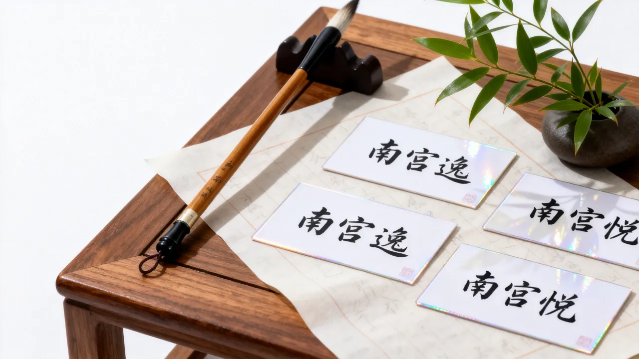 南宫姓的宝宝怎么起名，南宫复姓宝宝起名有什么讲究？