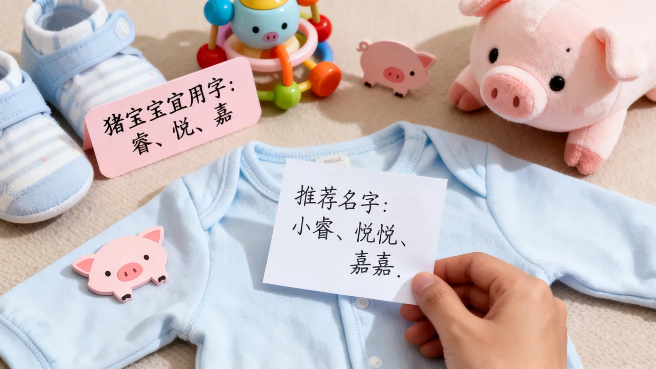 猪宝宝起名起什么好,猪宝宝起名大全及宜用字有哪些? 猪宝宝起名起什么好,猪宝宝起名大全及宜用字有哪些?
