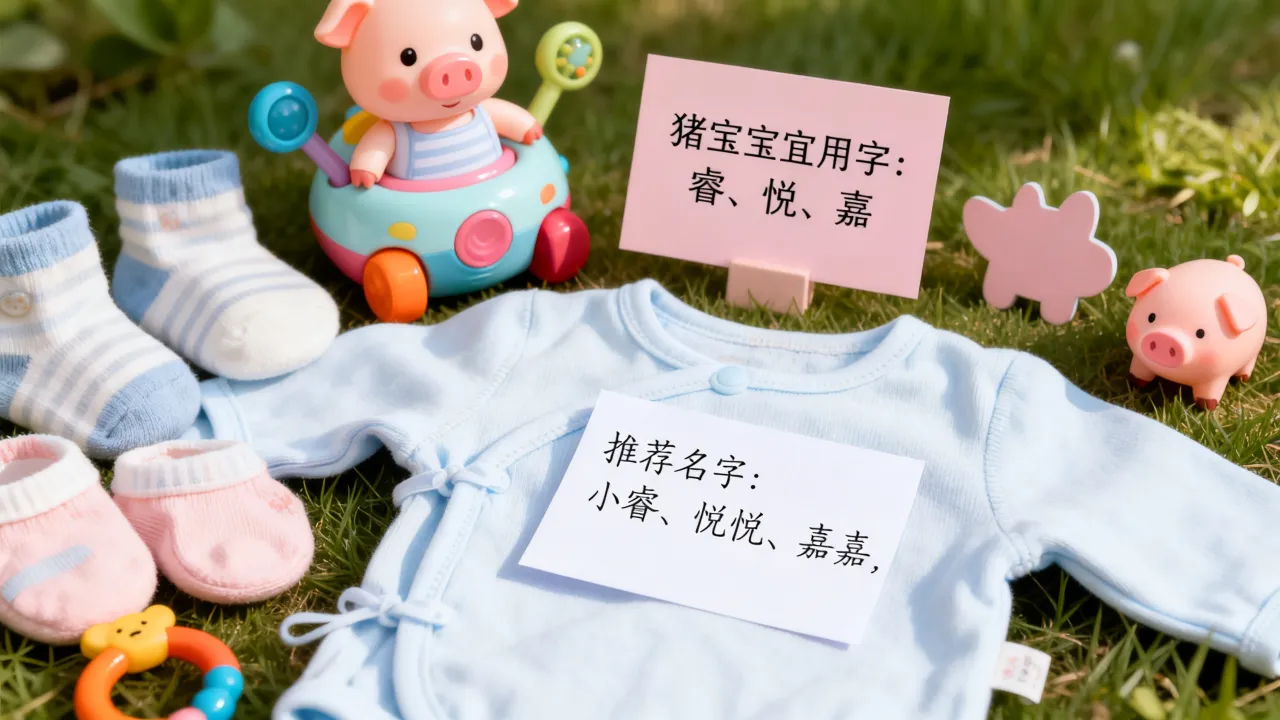 猪宝宝起名起什么好,猪宝宝起名大全及宜用字有哪些? 猪宝宝起名起什么好,猪宝宝起名大全及宜用字有哪些?