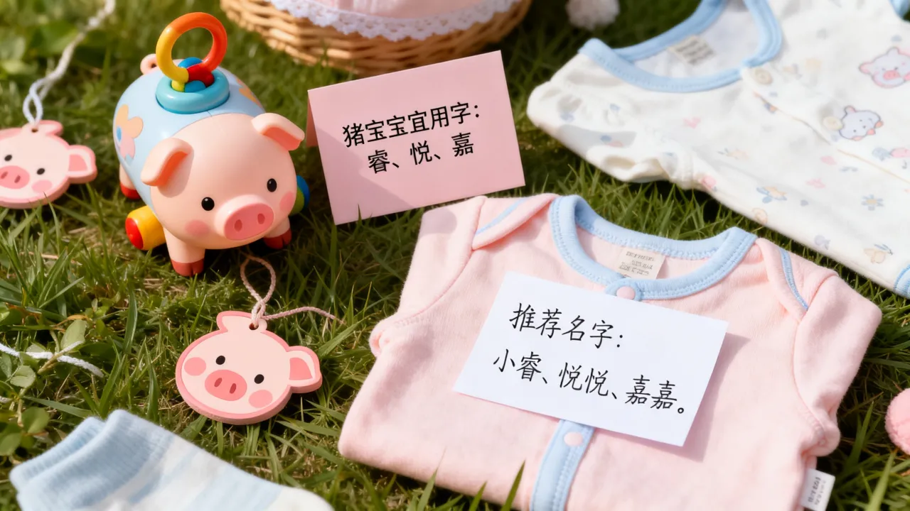 猪宝宝起名起什么好,猪宝宝起名大全及宜用字有哪些? 猪宝宝起名起什么好,猪宝宝起名大全及宜用字有哪些?