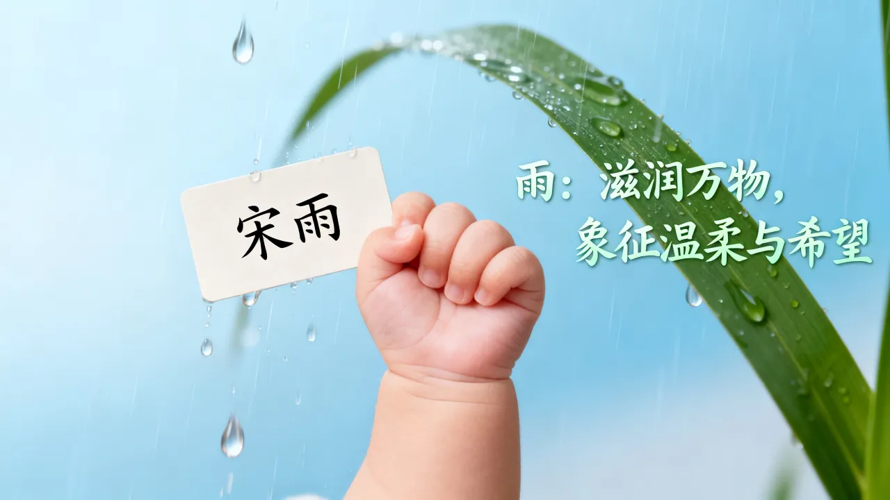 宋雨宝宝起名怎么样,宝宝起名大全宋雨名字好不好? 宋雨宝宝起名怎么样,宝宝起名大全宋雨名字好不好?