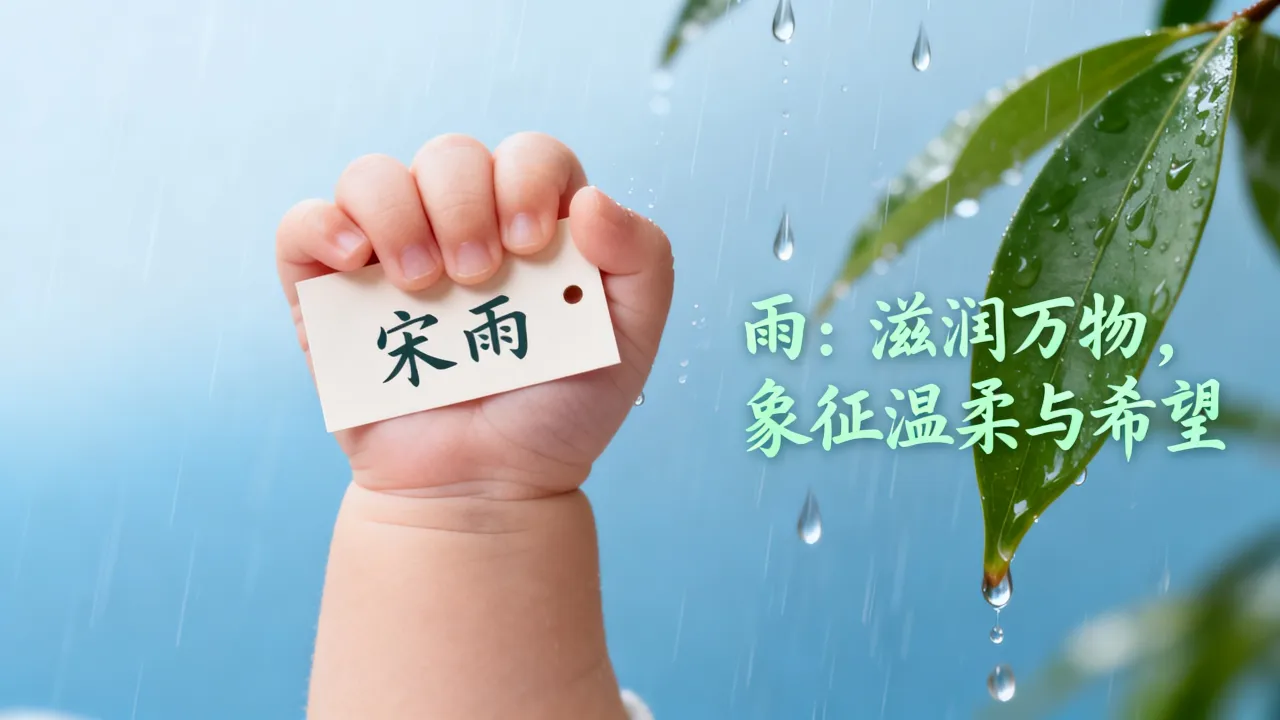 宋雨宝宝起名怎么样,宝宝起名大全宋雨名字好不好? 宋雨宝宝起名怎么样,宝宝起名大全宋雨名字好不好?