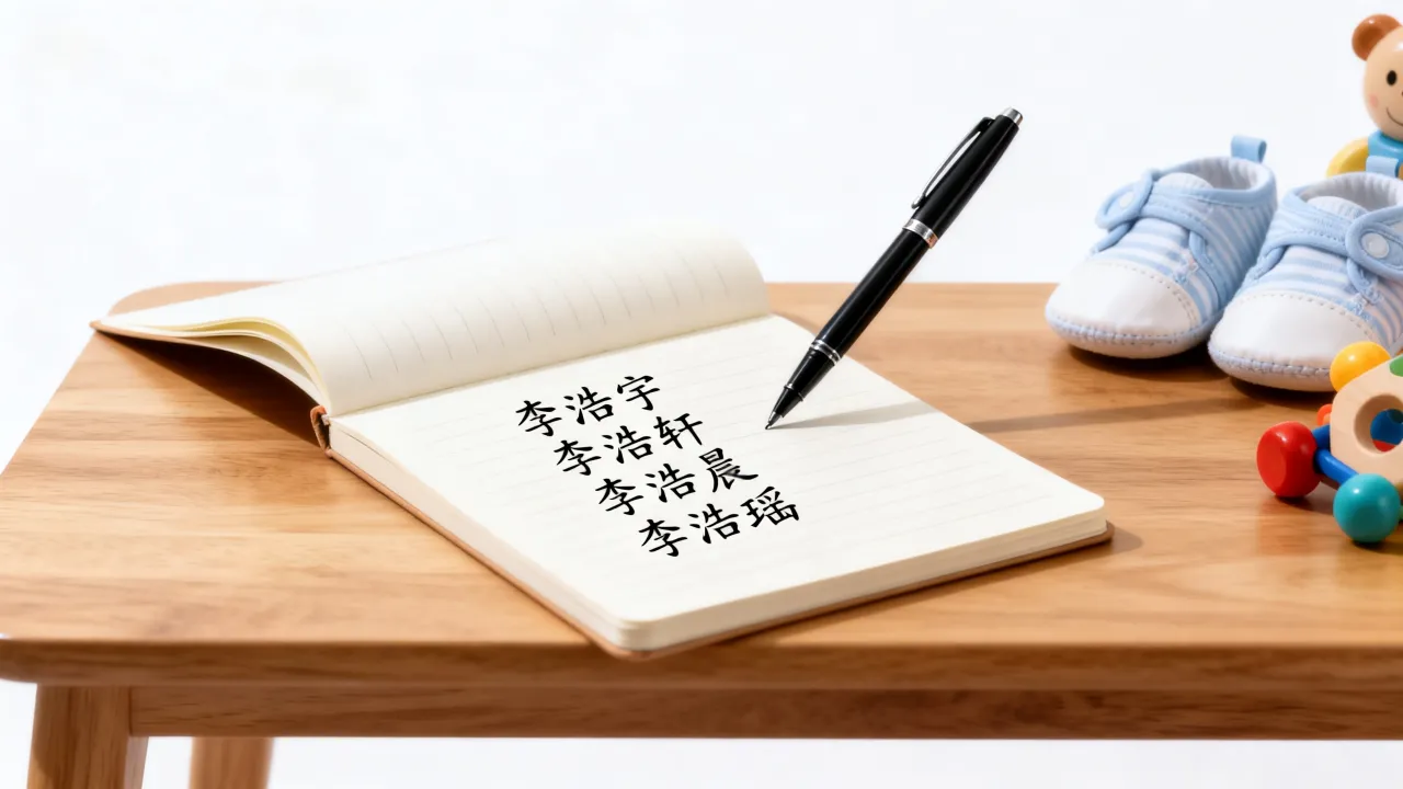 李浩后面加什么字好听?宝宝起名最佳搭配推荐 李浩后面加什么字好听?宝宝起名最佳搭配推荐