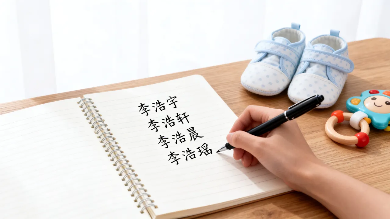 李浩后面加什么字好听?宝宝起名最佳搭配推荐 李浩后面加什么字好听?宝宝起名最佳搭配推荐