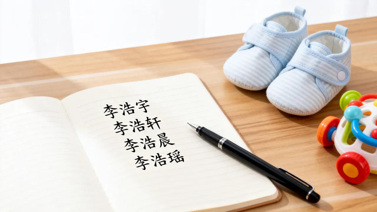 李浩后面加什么字好听?宝宝起名最佳搭配推荐 李浩后面加什么字好听?宝宝起名最佳搭配推荐