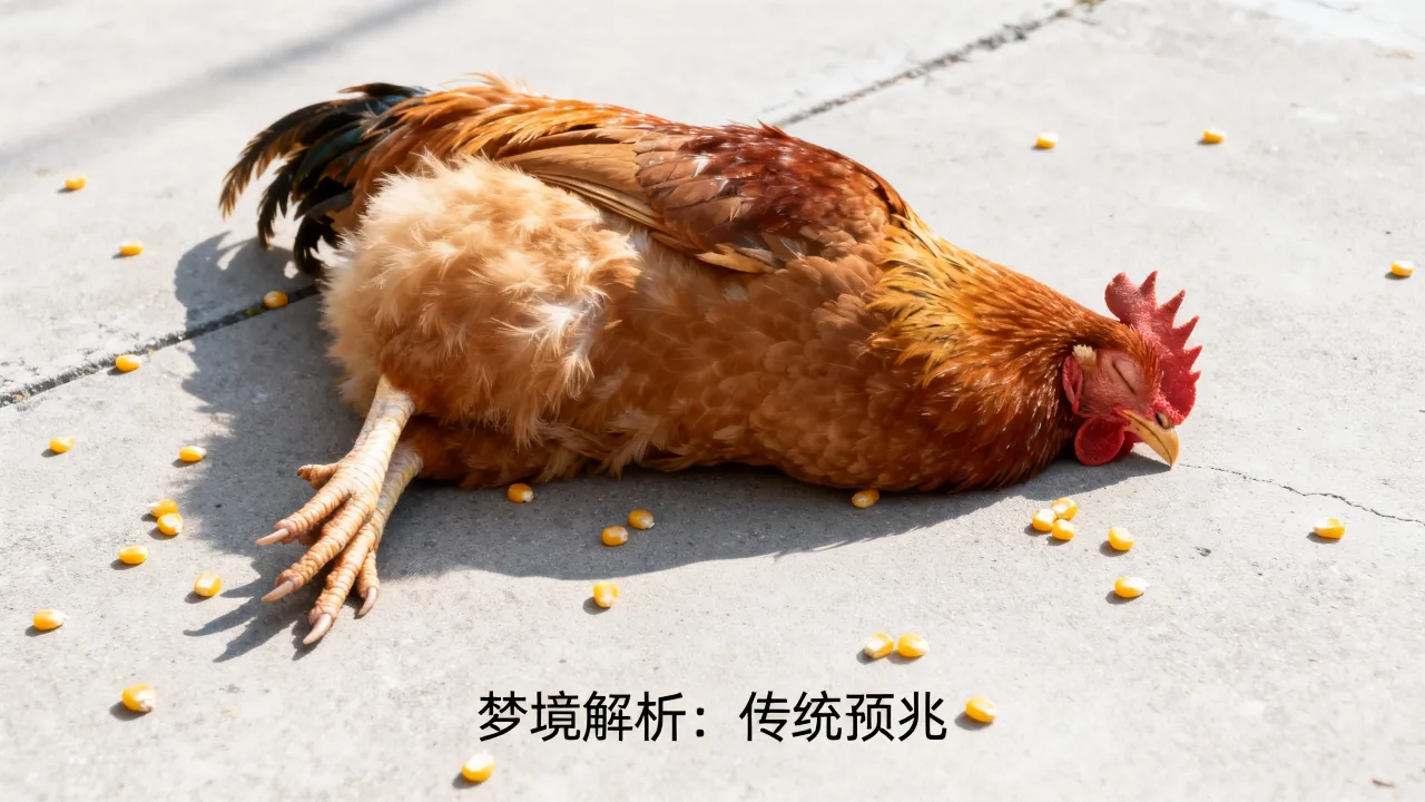 梦到大公鸡死了会有什么预兆,究竟预示着什么 梦到大公鸡死了会有什么预兆,究竟预示着什么