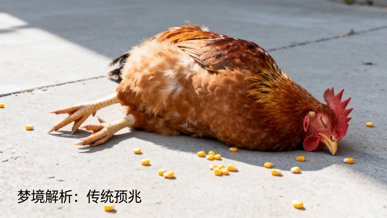 梦到大公鸡死了会有什么预兆,究竟预示着什么 梦到大公鸡死了会有什么预兆,究竟预示着什么