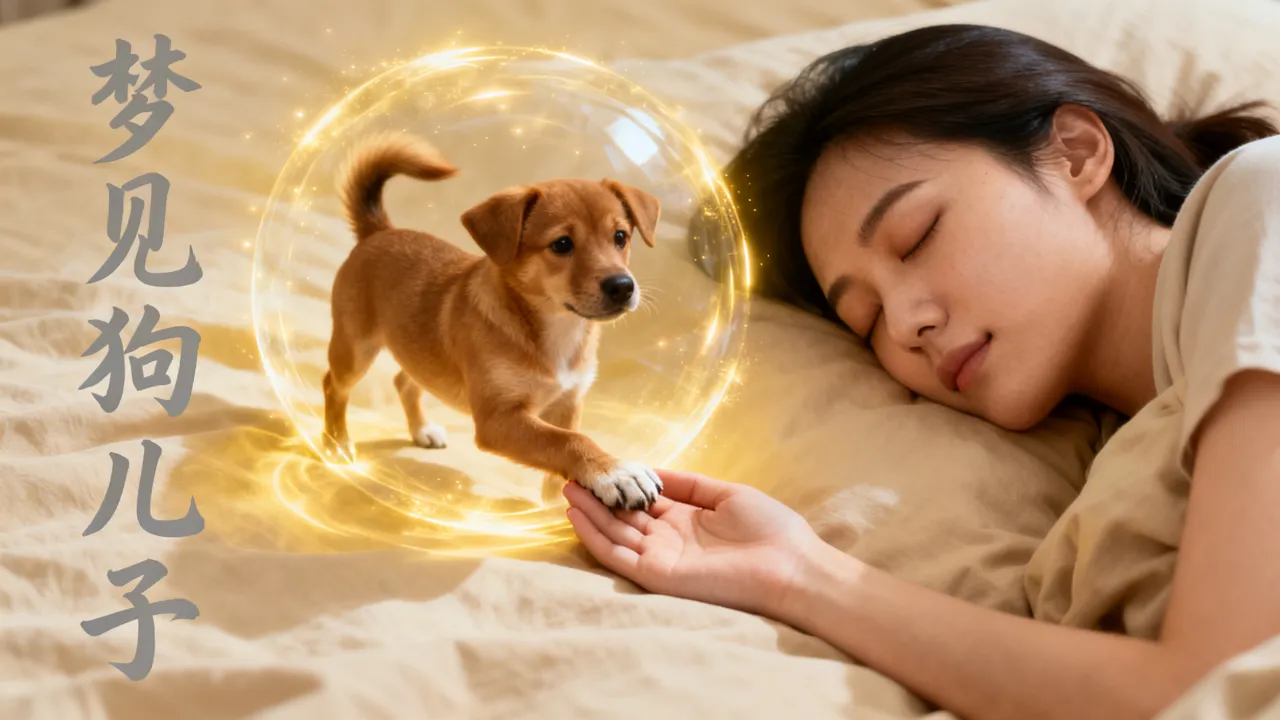 梦见狗儿子怎么说,梦见狗儿子是什么预兆? 梦见狗儿子怎么说,梦见狗儿子是什么预兆?