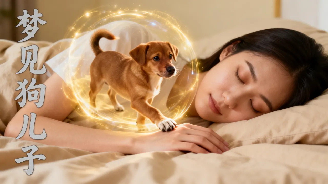 梦见狗儿子怎么说,梦见狗儿子是什么预兆? 梦见狗儿子怎么说,梦见狗儿子是什么预兆?