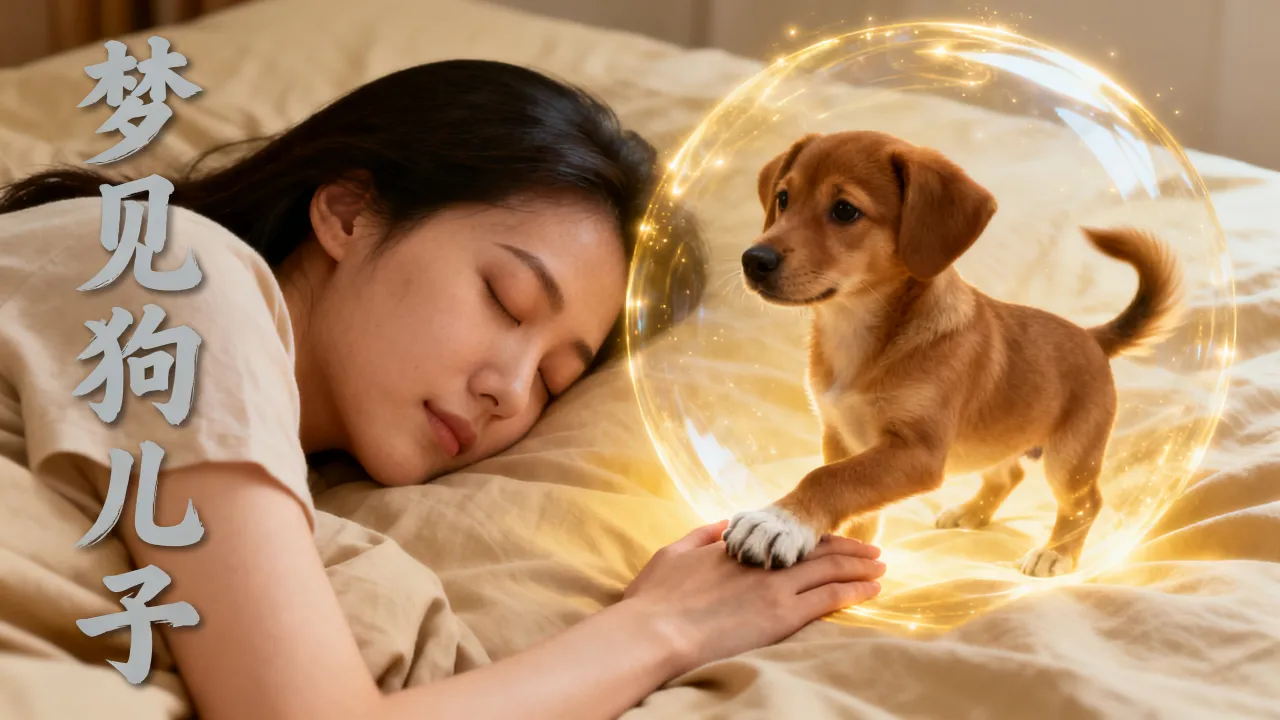 梦见狗儿子怎么说,梦见狗儿子是什么预兆? 梦见狗儿子怎么说,梦见狗儿子是什么预兆?