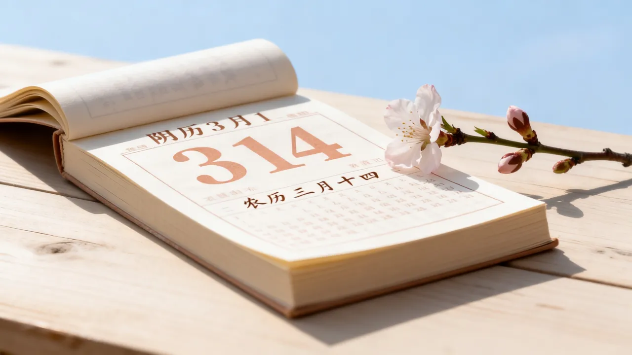 阴历3月14是几月几号?农历三月十四是什么日子 阴历3月14是几月几号?农历三月十四是什么日子