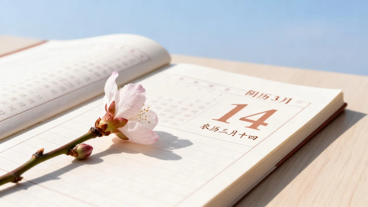 阴历3月14是几月几号?农历三月十四是什么日子 阴历3月14是几月几号?农历三月十四是什么日子