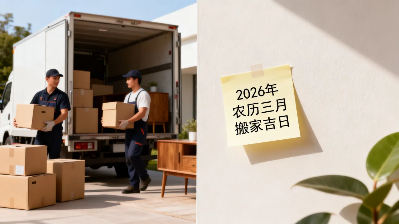 阴历3月能搬家吗,2026年农历三月搬家吉日有哪些? 阴历3月能搬家吗,2026年农历三月搬家吉日有哪些?