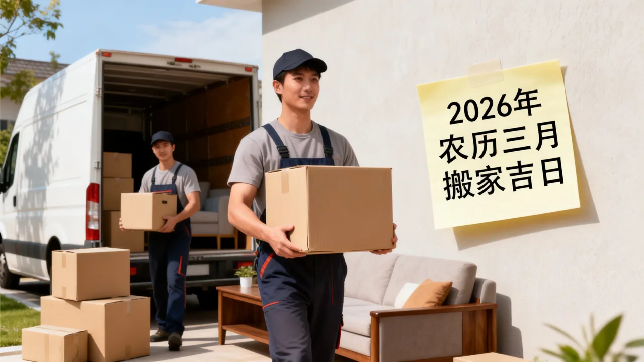 阴历3月能搬家吗,2026年农历三月搬家吉日有哪些? 阴历3月能搬家吗,2026年农历三月搬家吉日有哪些?