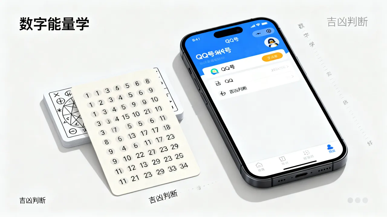qq号怎么看出吉凶,数字能量学教你快速判断手机号QQ号吉凶 qq号怎么看出吉凶,数字能量学教你快速判断手机号QQ号吉凶