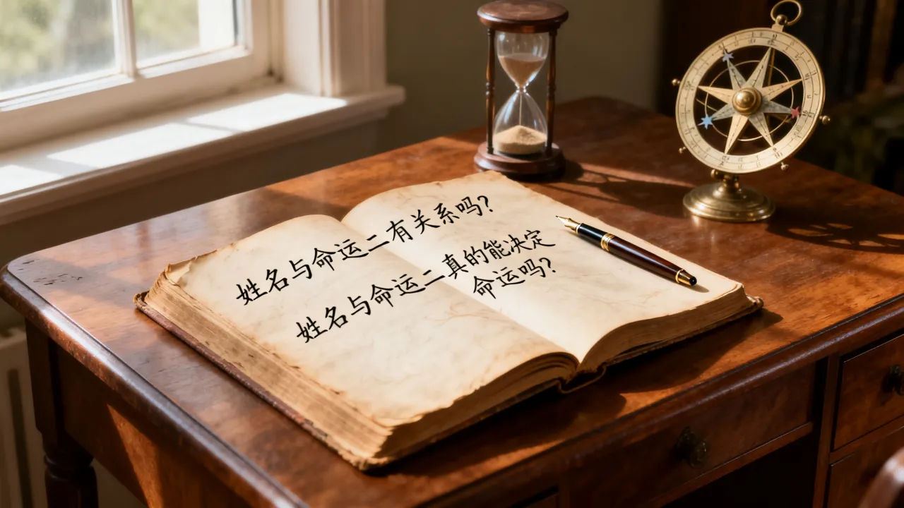 姓名与命运二有关系吗,姓名与命运二真的能决定命运吗? 姓名与命运二有关系吗,姓名与命运二真的能决定命运吗?