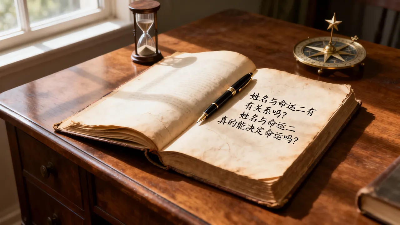姓名与命运二有关系吗,姓名与命运二真的能决定命运吗? 姓名与命运二有关系吗,姓名与命运二真的能决定命运吗?