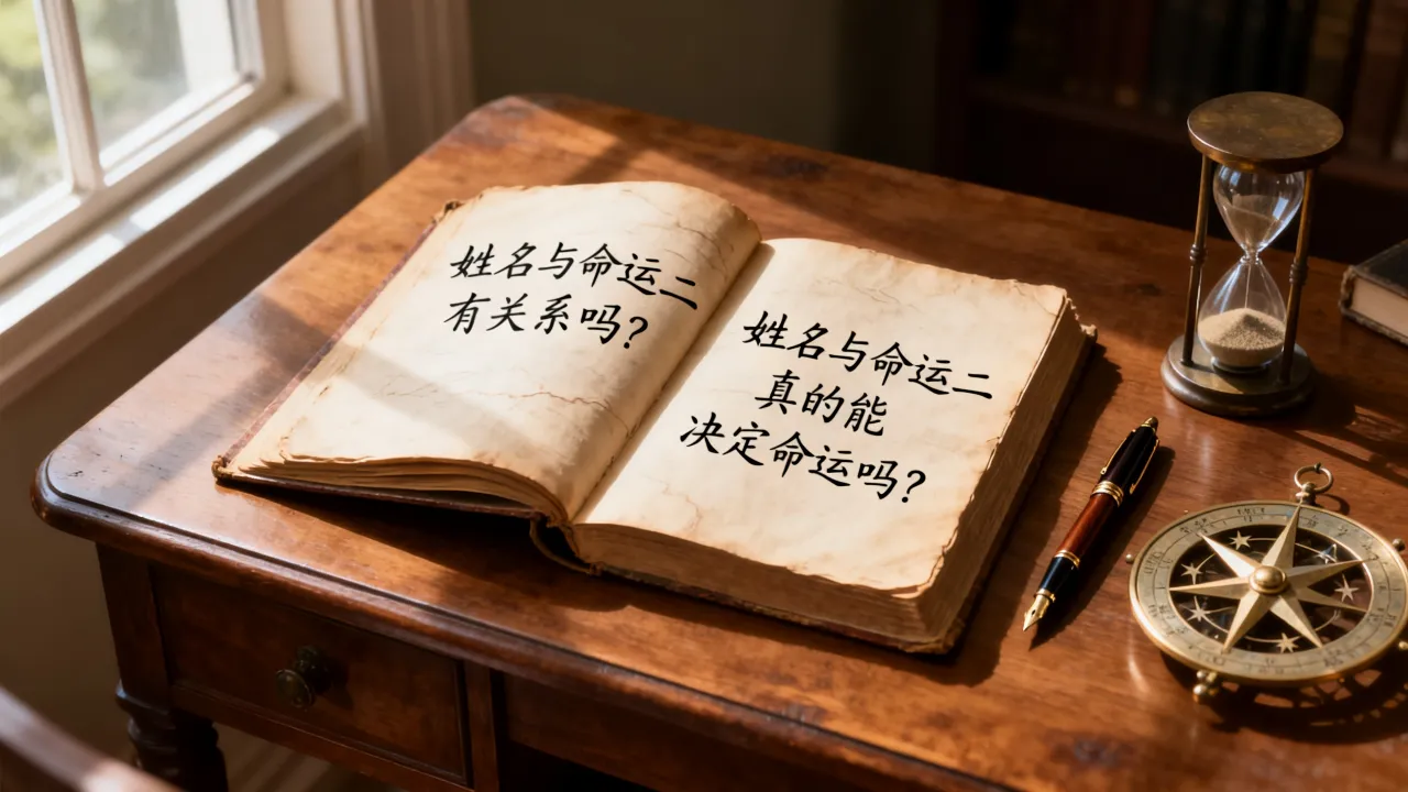 姓名与命运二有关系吗,姓名与命运二真的能决定命运吗? 姓名与命运二有关系吗,姓名与命运二真的能决定命运吗?