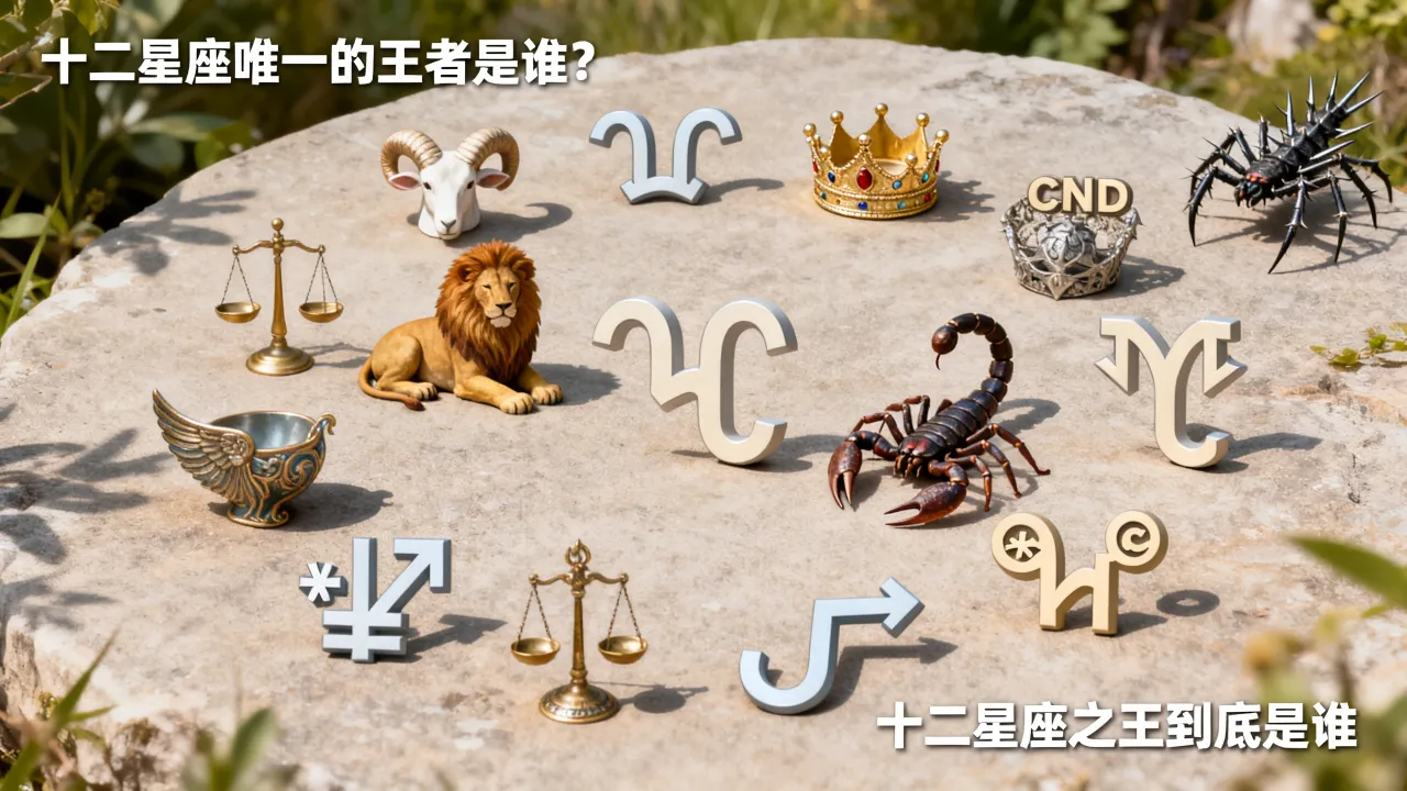 十二星座唯一的王者是谁？十二星座之王到底是谁