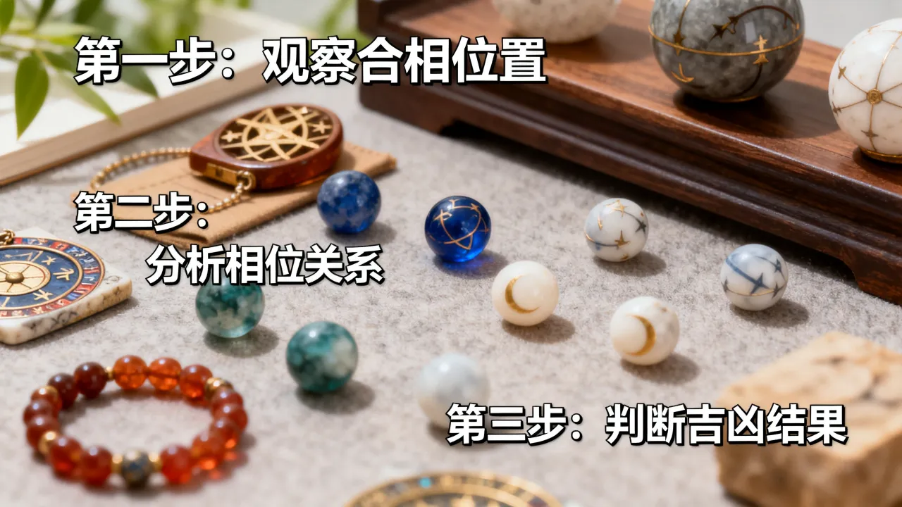 合相怎么看吉凶图，合相吉凶怎么看图解步骤详解