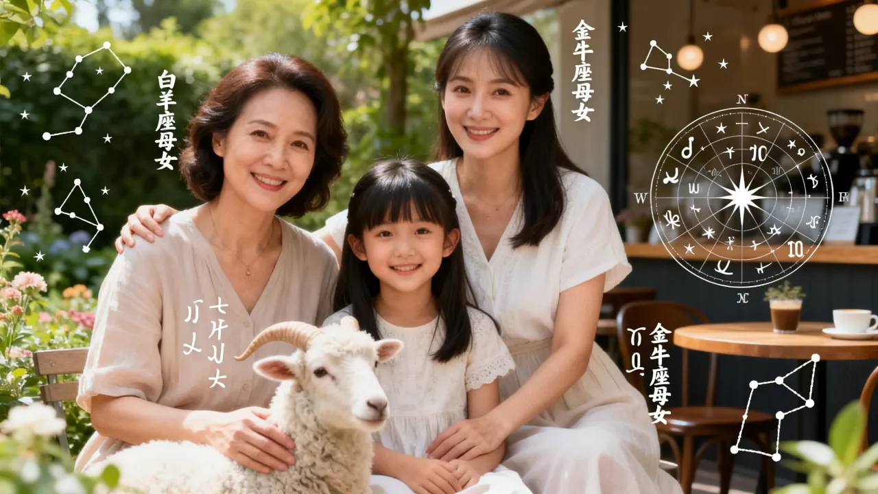 十二星座母女配对准吗？星座配对真的靠谱吗？
