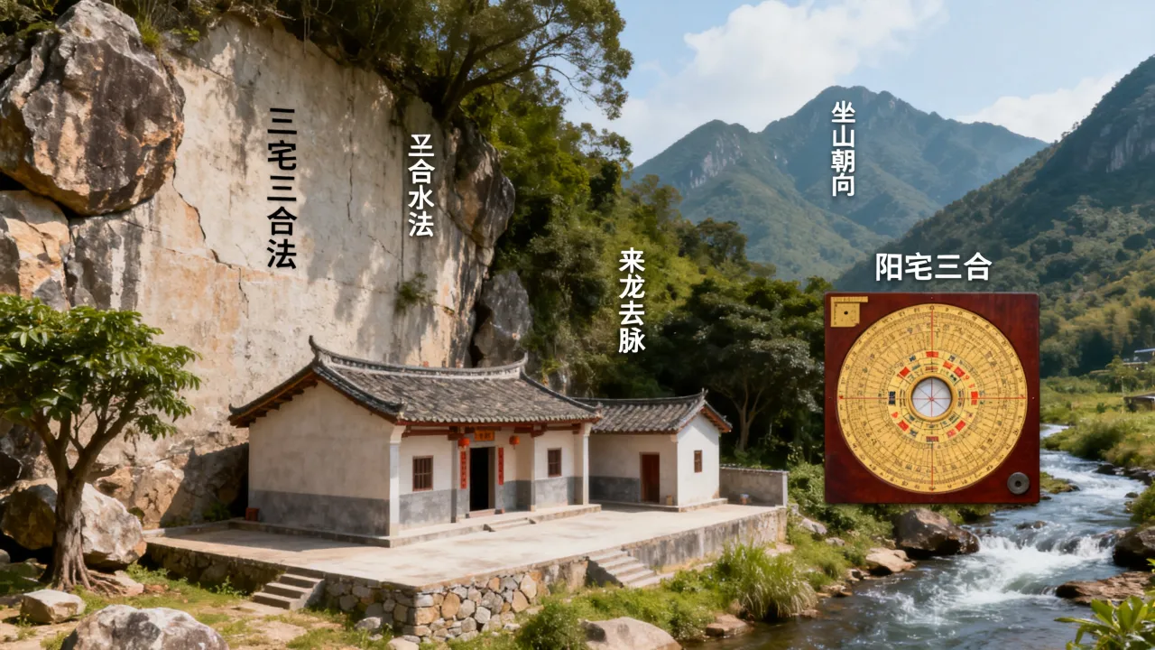 阳宅三合怎么看吉凶,阳宅三合风水吉凶如何判断? 阳宅三合怎么看吉凶,阳宅三合风水吉凶如何判断?