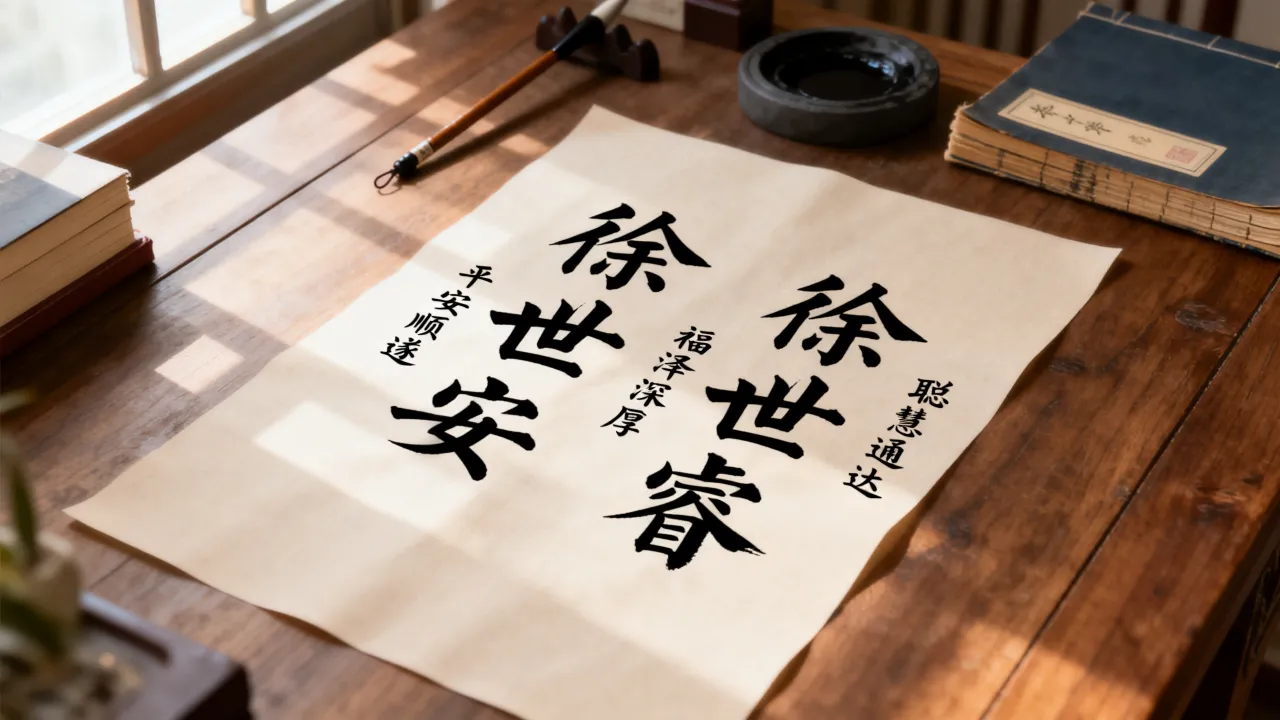 徐姓宝宝起名徐世什么好听?世字辈男宝取名怎么寓意好 徐姓宝宝起名徐世什么好听?世字辈男宝取名怎么寓意好