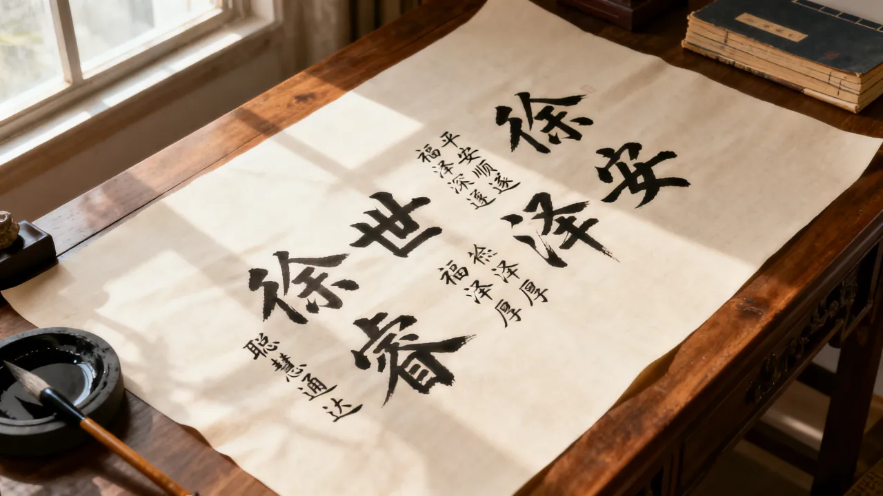 徐姓宝宝起名徐世什么好听?世字辈男宝取名怎么寓意好 徐姓宝宝起名徐世什么好听?世字辈男宝取名怎么寓意好