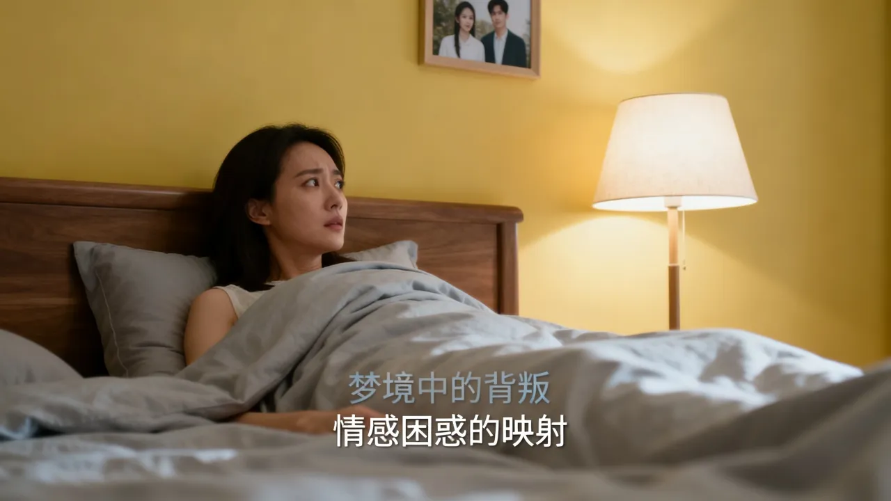 梦到男朋友出轨好朋友是怎么回事，梦到男友背叛什么寓意