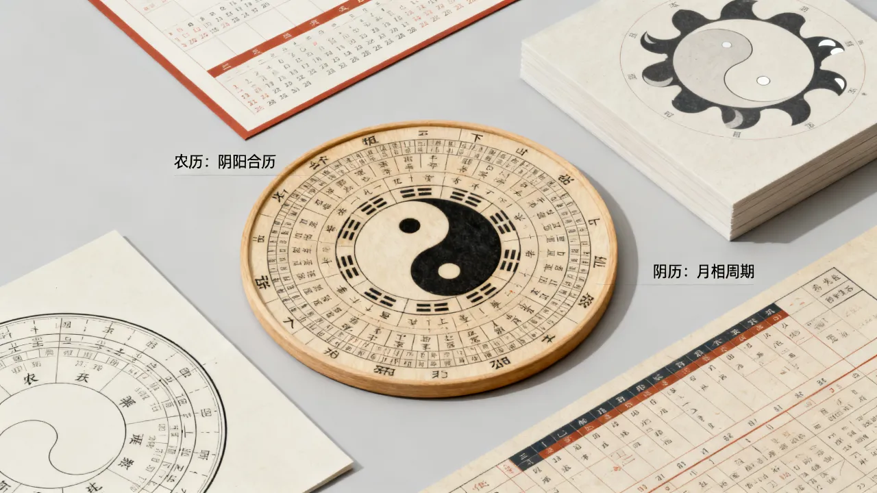农历是阴历吧，农历和阴历到底有什么区别呢？