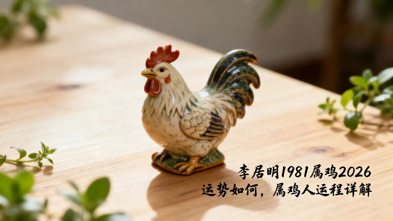 李居明1981属鸡2026运势如何,属鸡人运程详解 李居明1981属鸡2026运势如何,属鸡人运程详解