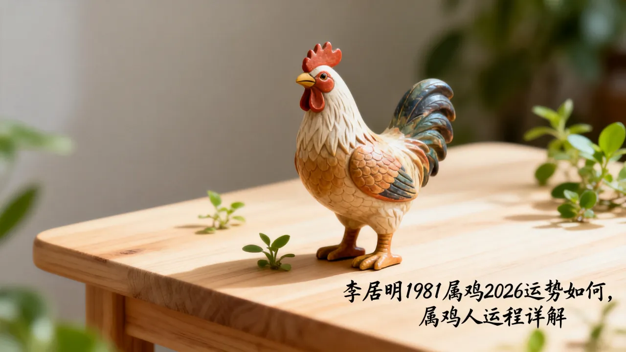 李居明1981属鸡2026运势如何,属鸡人运程详解 李居明1981属鸡2026运势如何,属鸡人运程详解