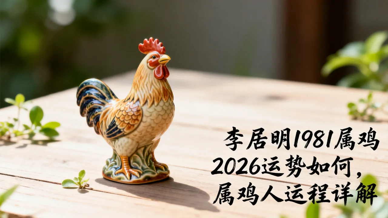 李居明1981属鸡2026运势如何,属鸡人运程详解 李居明1981属鸡2026运势如何,属鸡人运程详解