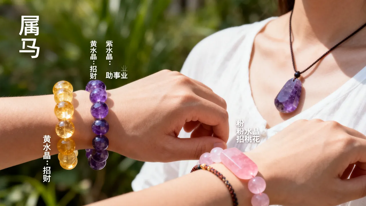属马的人戴什么水晶?属马的人戴什么水晶招财? 属马的人戴什么水晶?属马的人戴什么水晶招财?